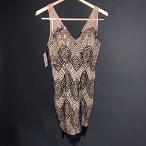 Mesh/Lace dress